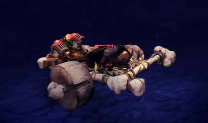 FFXIV Felyne Support Team Cart Boost