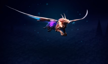 FFXIV Lynx of Abyssal Grief Mount