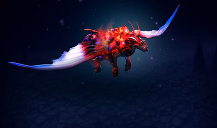 FFXIV Lynx of Righteous Fire Mount
