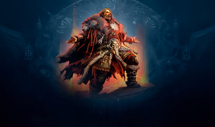 PoE 2 Druid Build boost showing a Shaman shapeshifter in Bear Form during a Runes of Aldur map clear