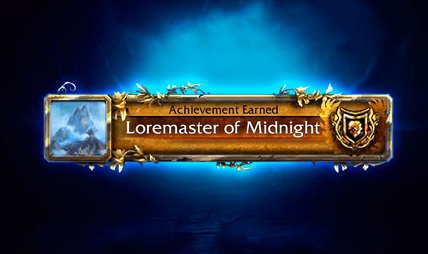 Buy Loremaster of Midnight WoW Service - WowCarry