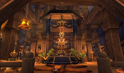 Lightdesdon Manor WoW Housing Design