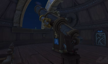 Observatory WoW Housing Design