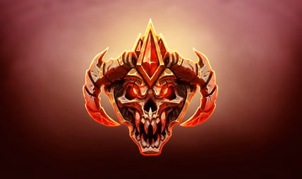 Fellowship Eternal Mode victory at difficulty +15 with the modifier stack and capstone-unlocked badge visible