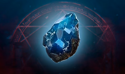 Resplendent Spark crafting material farmed for Mythic Unique gear in Diablo 4