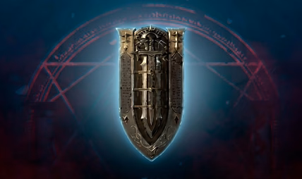 Bastion of Sir Matthias Paladin Shield Bash unique shield in Diablo 4 tooltip