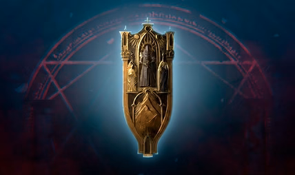 Cathedral's Song Paladin Spear of the Heavens shield in Diablo 4, delivered by WowCarry