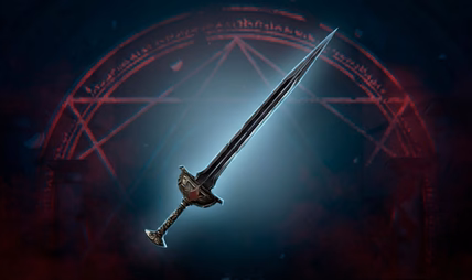 Griswold's Opus unique one-handed Paladin sword in Diablo 4, traded in-game