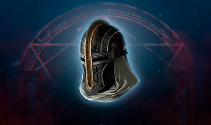 Judicant's Glaivehelm Diablo 4 Paladin Judgement unique helm in your stash