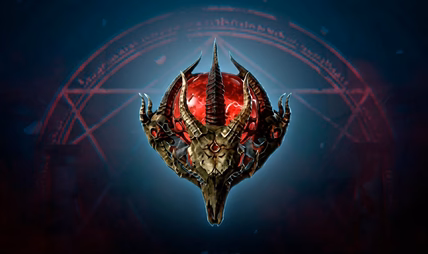 Strike of Stormhorn Sorcerer Unique focus delivered in Diablo 4 by WowCarry