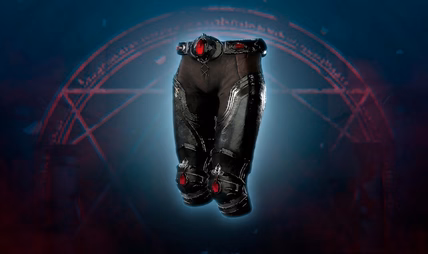Axial Conduit unique Sorcerer pants item tooltip in Diablo 4