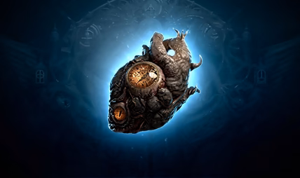 PoE 2 Heart of the Well unique jewel