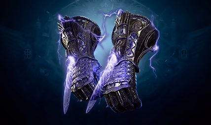 PoE 2 Thunderfist unique gloves