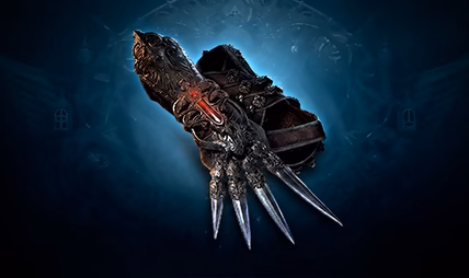 PoE 2 Essentia Sanguis unique gloves