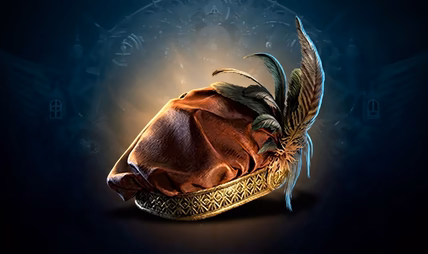 PoE 2 Goldrim unique helmet