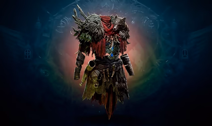 PoE 2 Queen of the Forest unique body armour