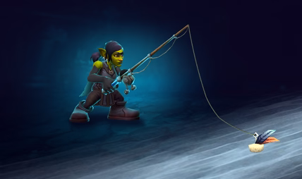 MoP Classic Fishing Leveling Boost