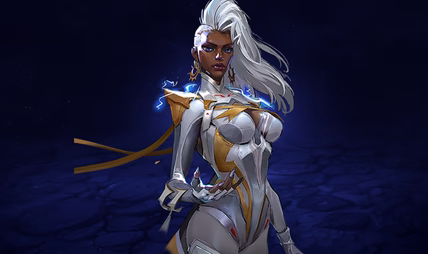 Marvel Rivals Ivory Breeze Storm Skin