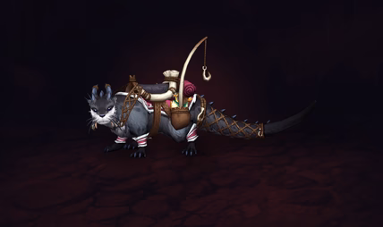 WoW Iskaara Trader's Ottuk mount