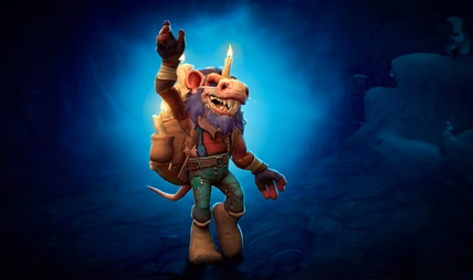 Cyan Glowmite skyriding mount from Assembly of the Deeps Renown 23 in WoW The War Within