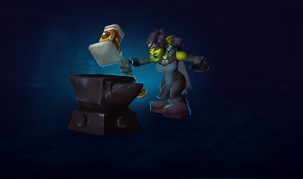Pandaria Classic Blacksmithing Boost