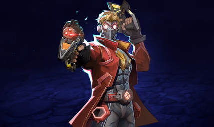 Marvel Rivals Jovial Star Star-Lord Skin