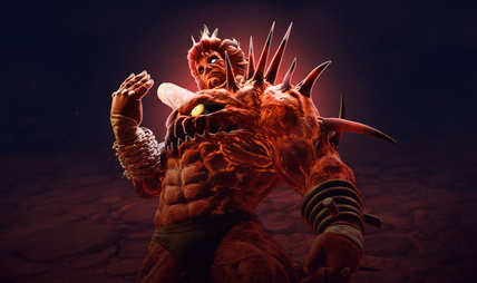 Brute Bomber, the third boss of The Arcadion Light-heavyweight Savage tier in FFXIV