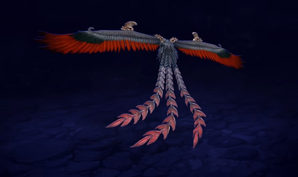 FFXIV Wings of Ruin Mount