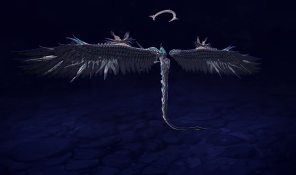 FFXIV Wings of Resolve Mount