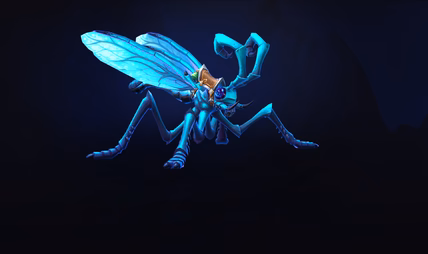 WoW Azure Skitterfly mount
