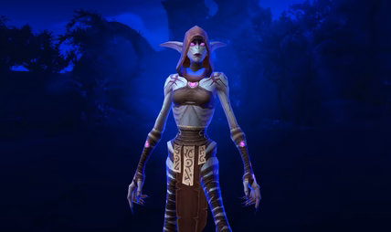 Arcanist's Manasaber mount and Nightfallen Tabard reward from Suramar in World of Warcraft