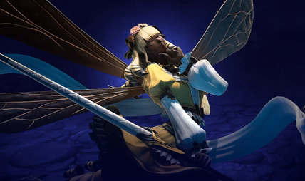 FFXIV Honey B. Lovely M2S Savage fight, the second boss of the AAC Light-heavyweight raid tier
