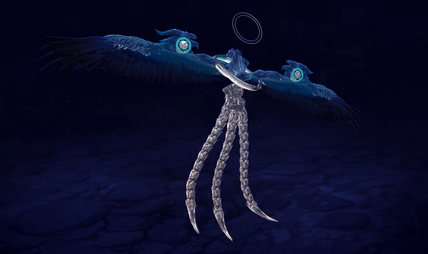 FFXIV Wings of Death Mount