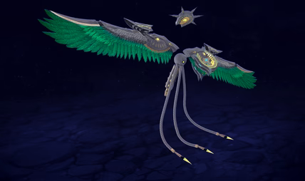 FFXIV Wings of Eternity Mount