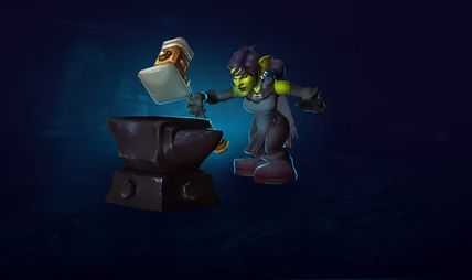 WoW Classic Anniversary Blacksmithing Carry Service