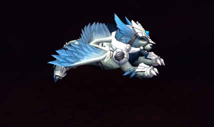 WoW Silverwind Larion mount