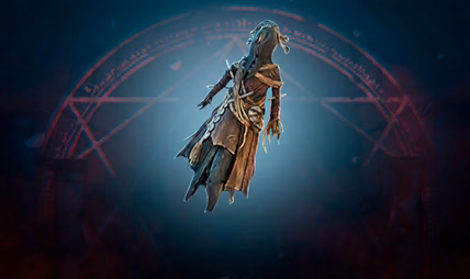 Pincushioned Doll summoning material to open Andariel's Hoard, traded in Diablo 4 by WowCarry
