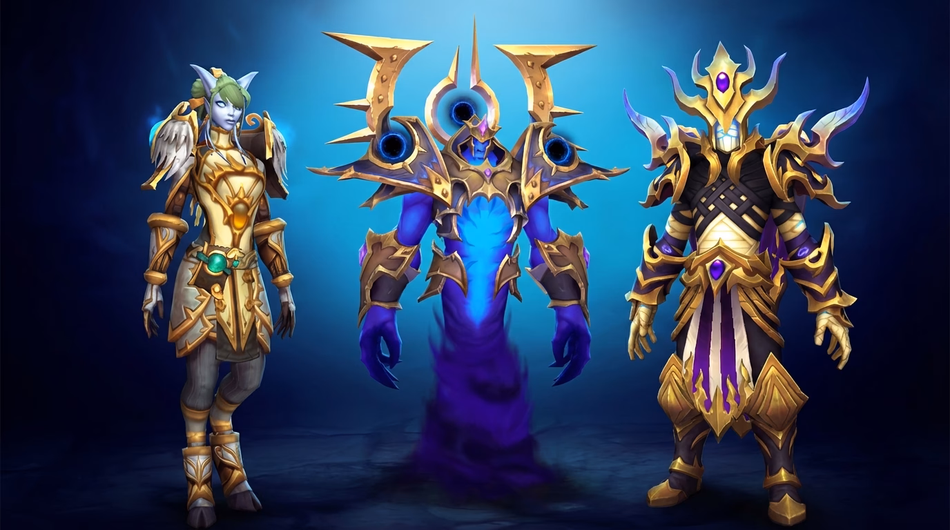 Voidspire Heroic Group Loot EU