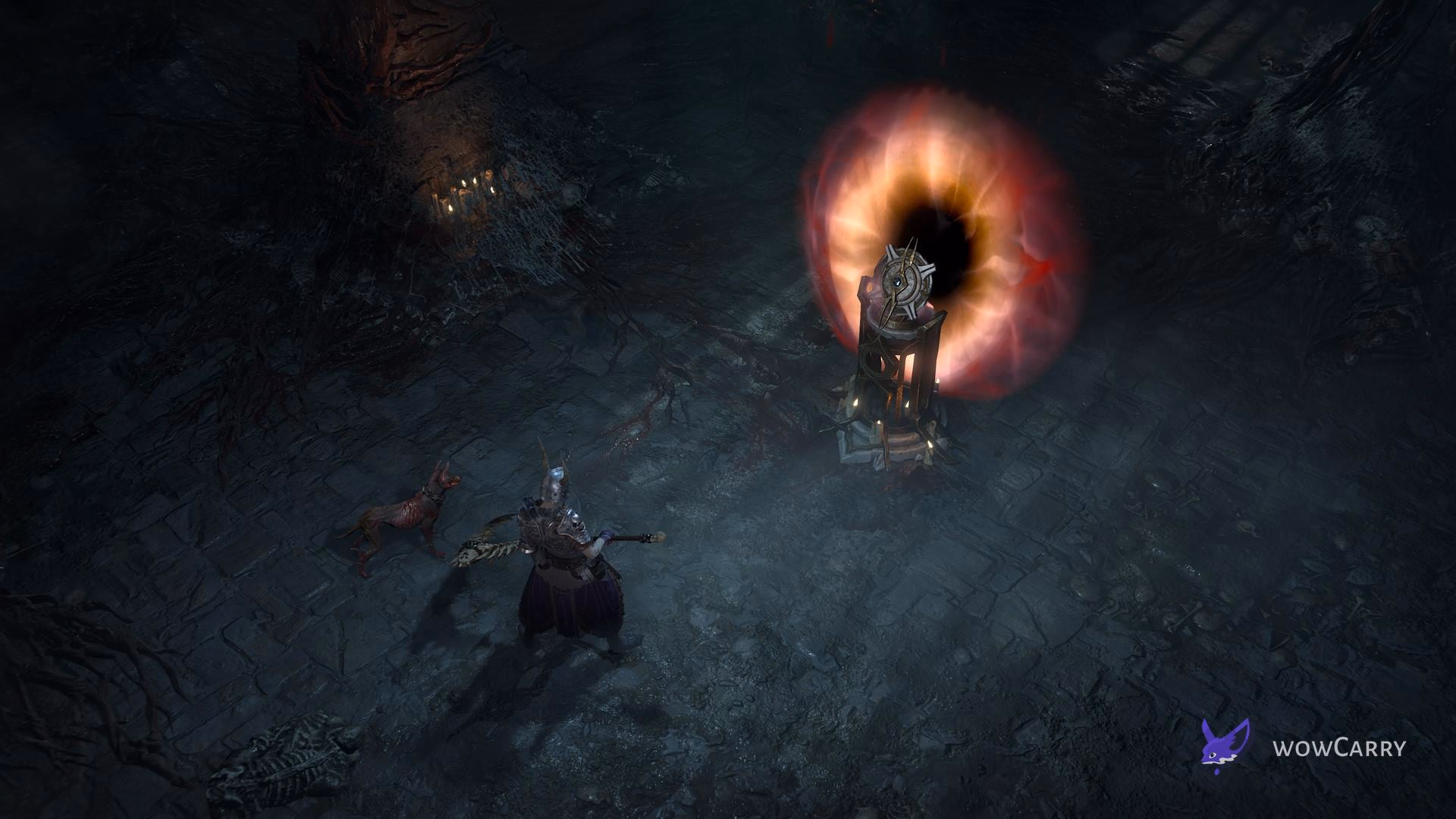 Diablo 4 Sanctuary environment from Blizzard official press art