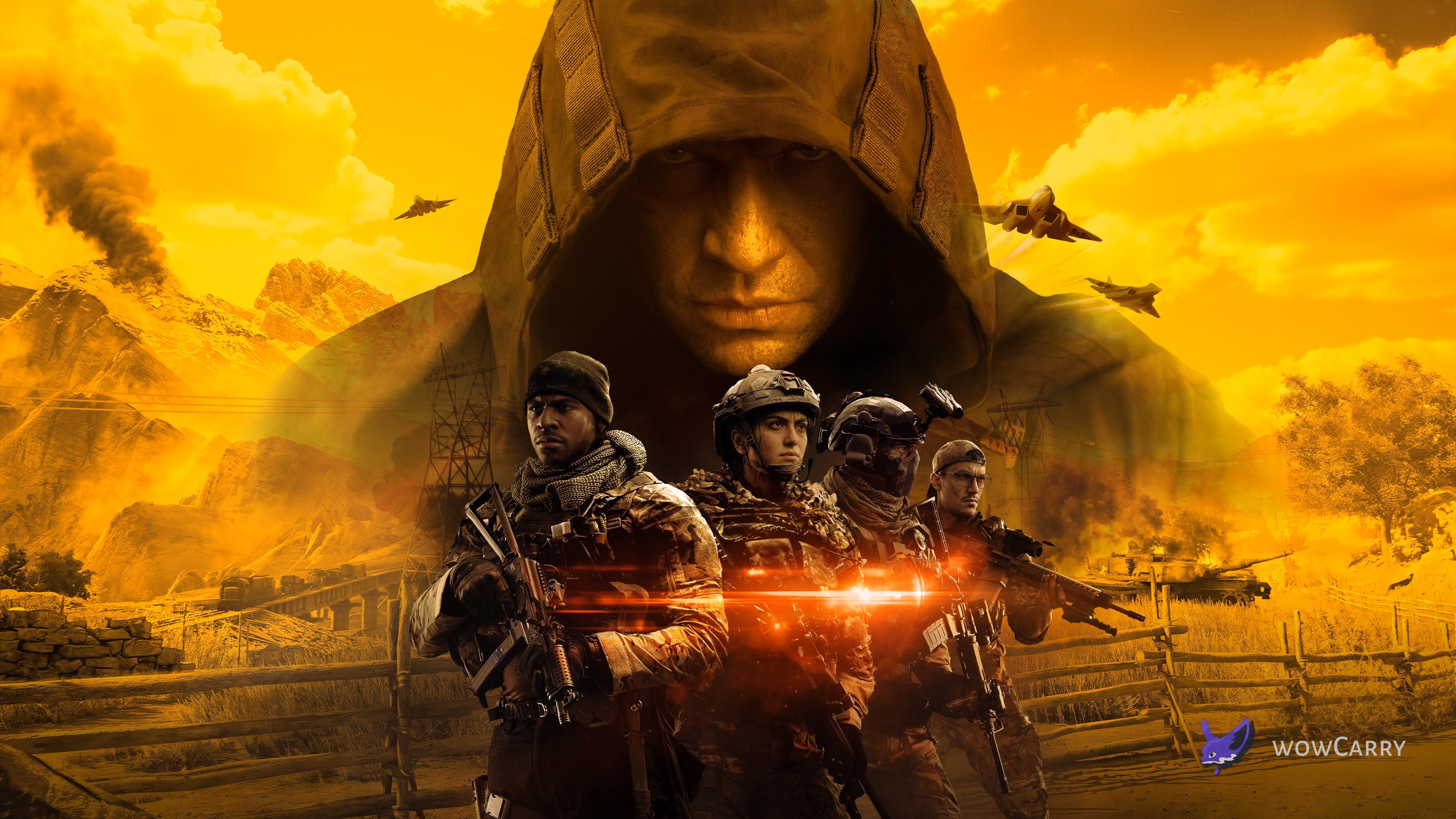 Battlefield 6 Season 3 — Warlords: Supremacy official key art