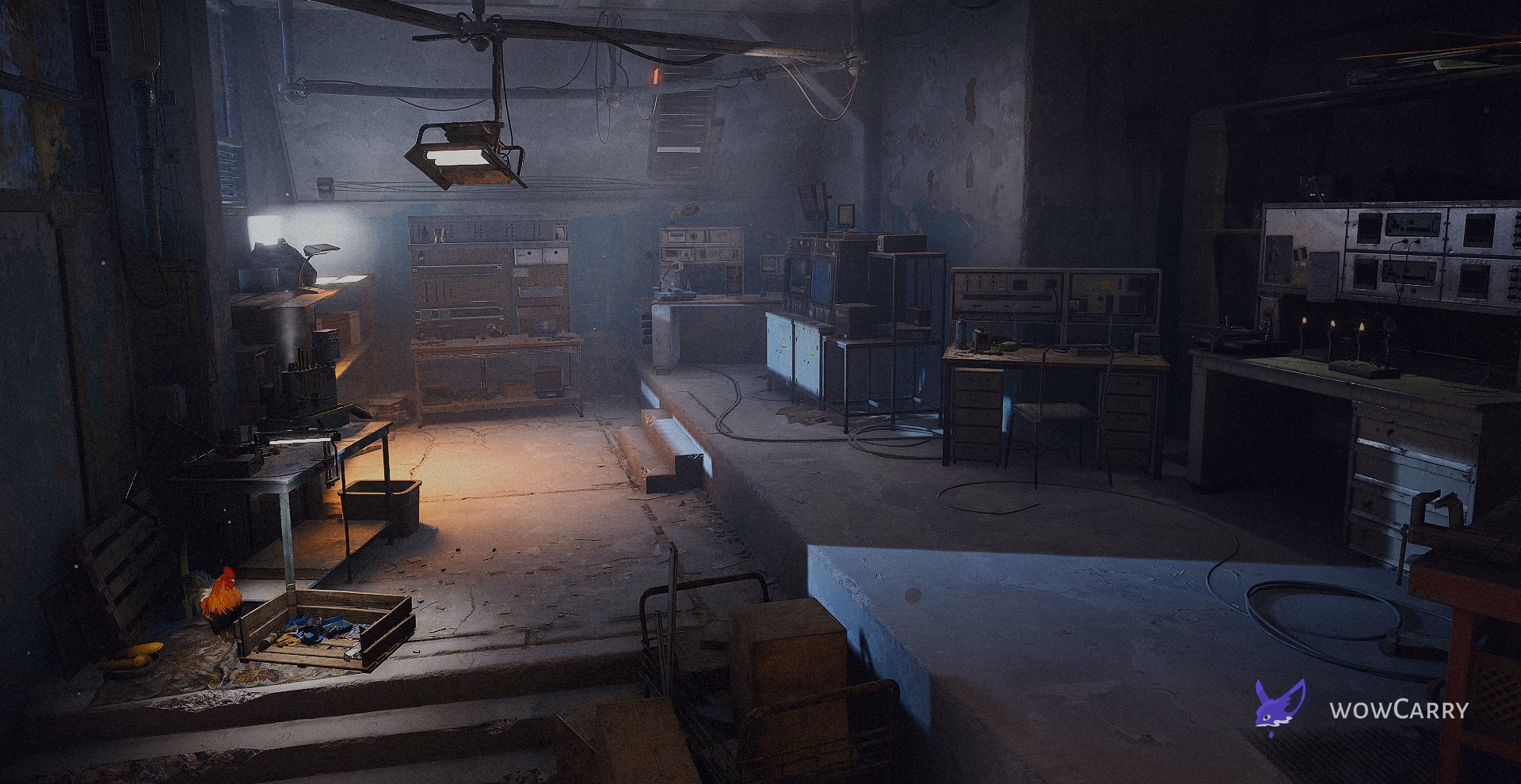 ARC Raiders Workshop crafting stations, upgradable to Level 3 for blueprint unlocks
