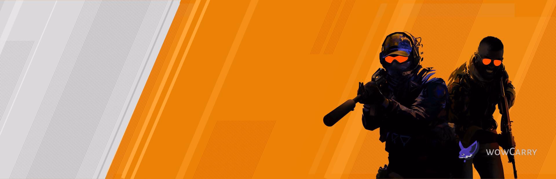 Counter-Strike 2 — our CS2 roster covers Premier, Competitive, FACEIT, ESEA and Wingman from a single hub