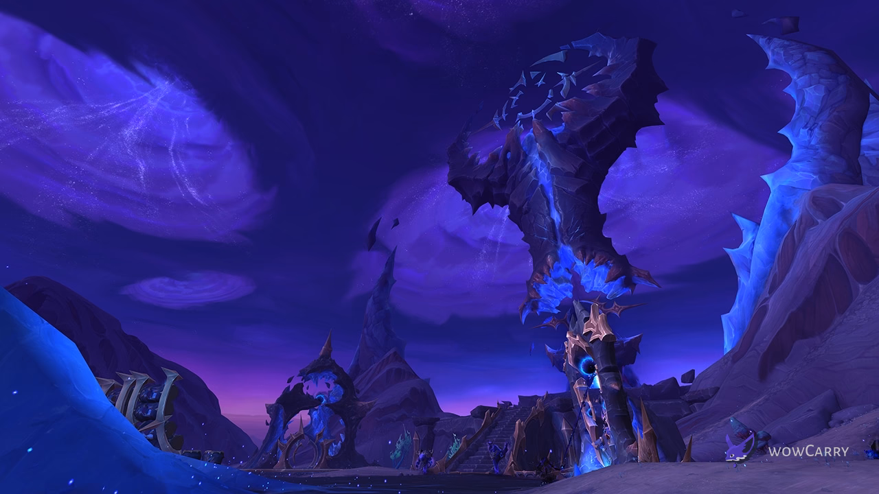 Voidstorm, the new World of Warcraft Midnight leveling zone