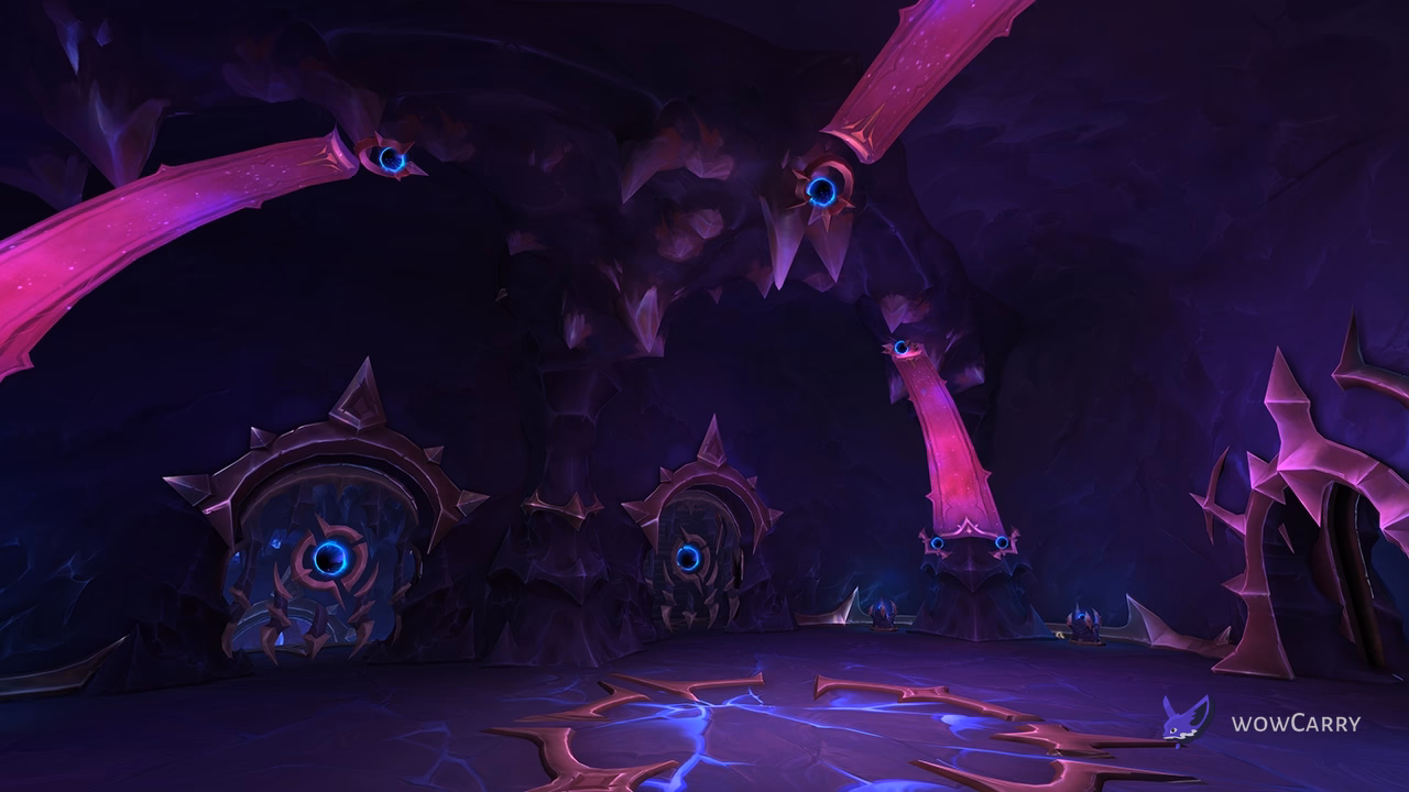 WoW Midnight Sunkiller Sanctum delve interior