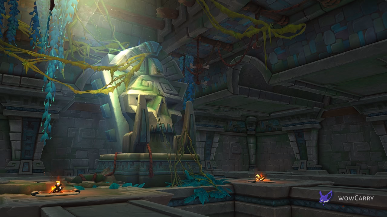 WoW Midnight Twilight Crypts delve interior
