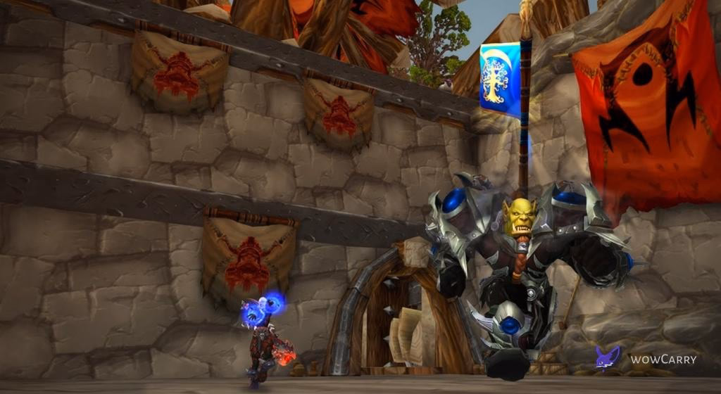 WoW Battleground Blitz Brawl 8v8 solo-queue format in Warsong Gulch
