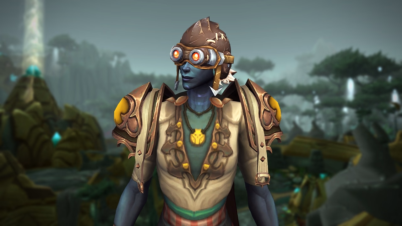 Outlandish Drake Racer's Set transmog armor WoW Patch 10.2.5