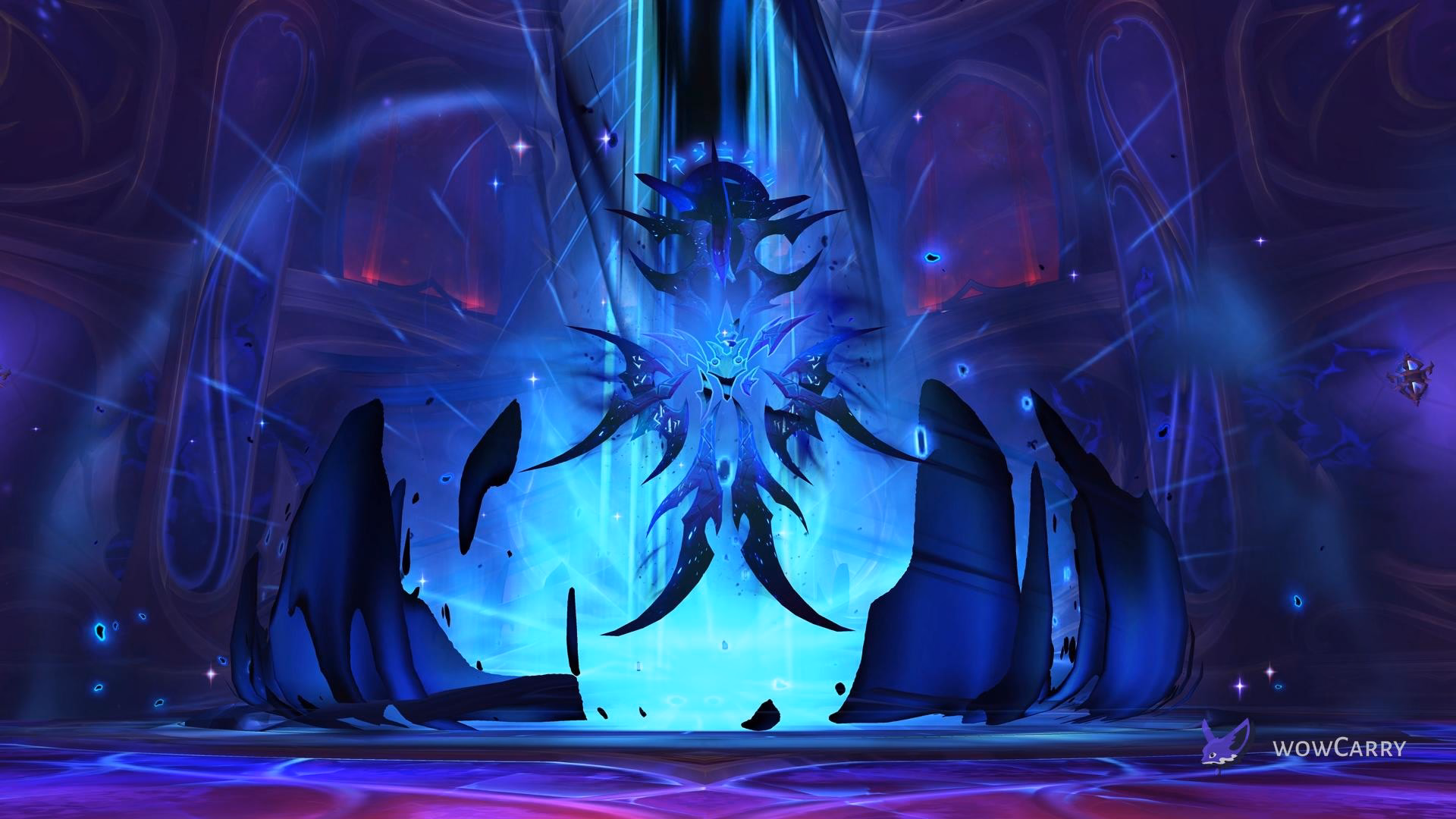 The Darkwell arena where the Midnight Falls encounter takes place