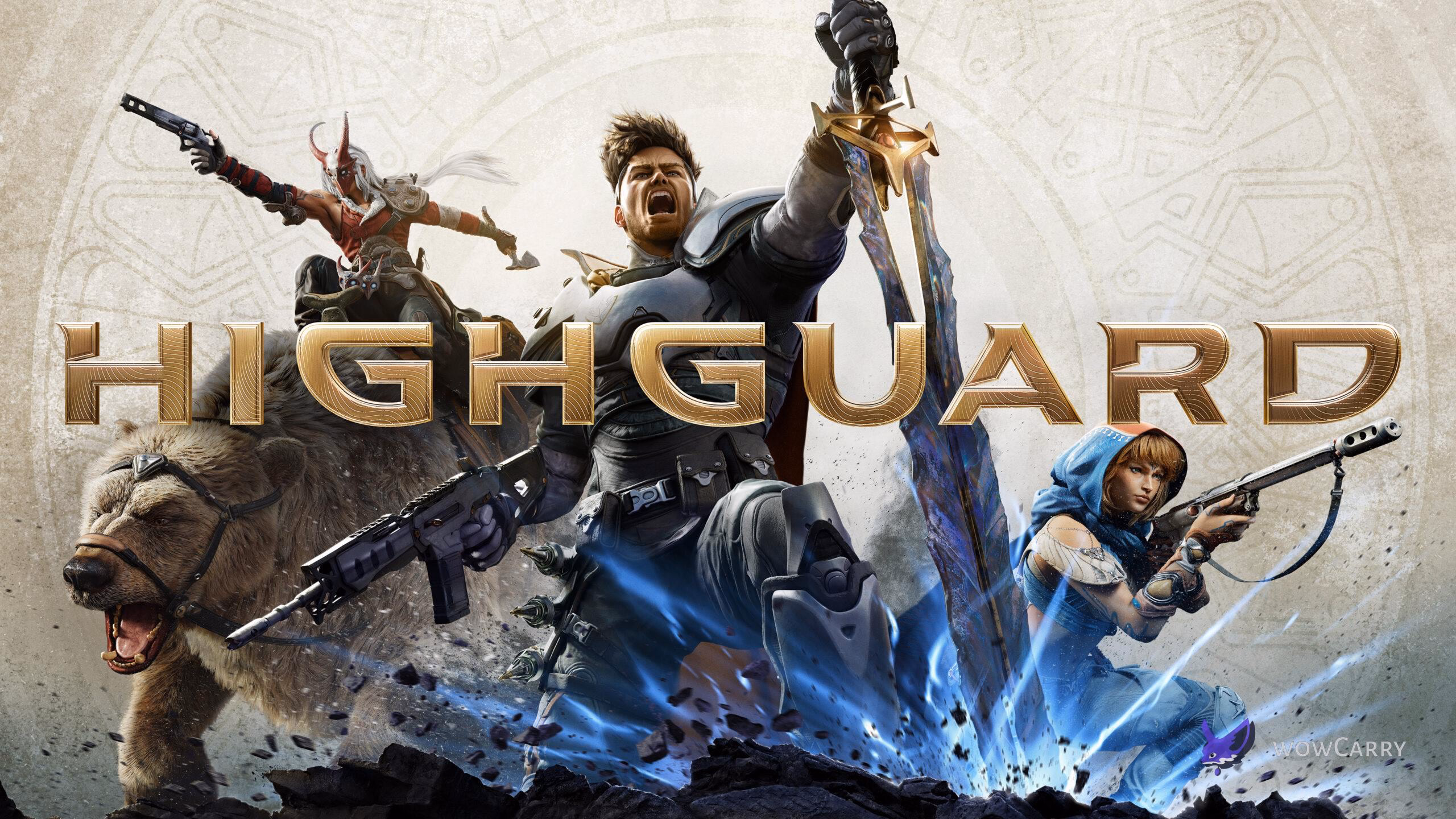 Official Highguard key art from Wildlight Entertainment