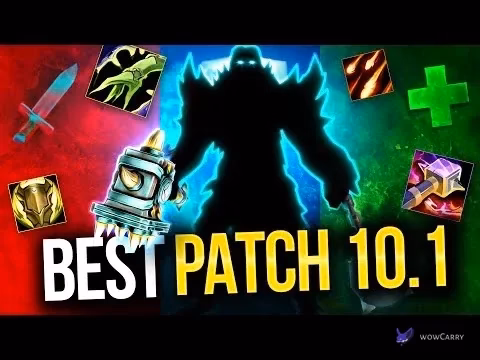 Bellular Warcraft’s original four-spec Patch 10.1 video thumbnail